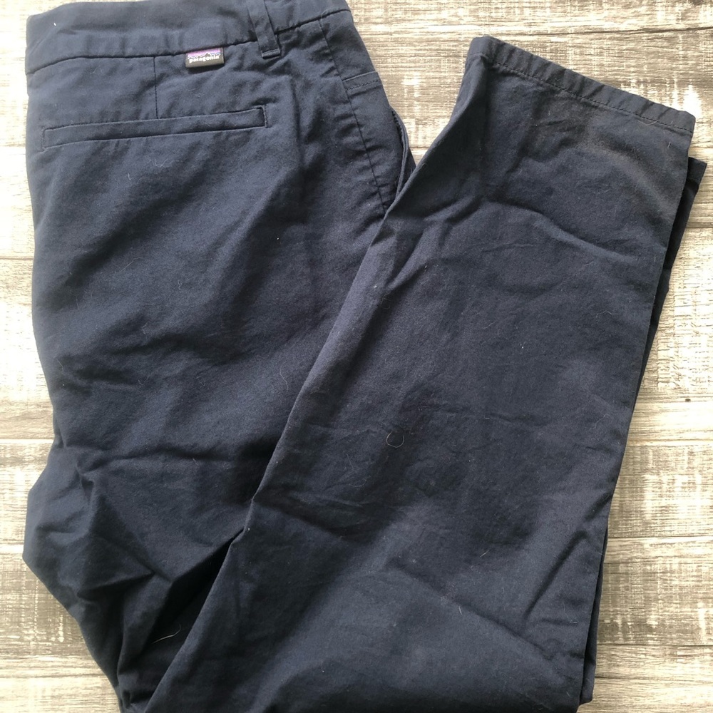 Patagonia cotton ankle pants